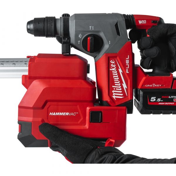 Milwaukee 18v Fuel SDS-Plus Dust Extractor|[M18CDEX-0]